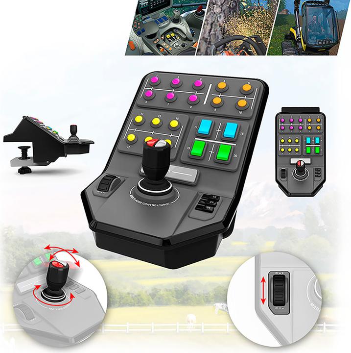 Produktbild Logitech G Saitek Farm Heavy Equipment Bundle (PC)