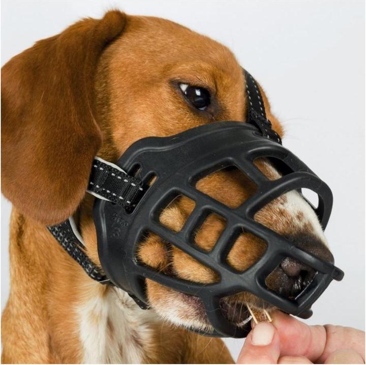 Image du produit Trixie Muselière Muzzle Flex (M, Chien, Général)