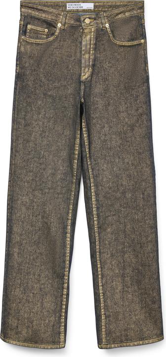 Vero Moda VMTESSA Hohe Taille Weiter Beinschnitt Jeans Weit geschnitten (W28/L30)