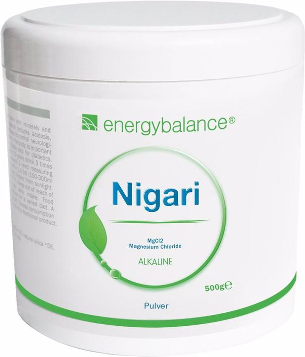 Energybalance Nigari Magnesiumchlorid (1 Stück, Pulver, 500 g)