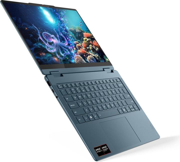 Image du produit Lenovo Yoga 7 2-en-1 14AKP10 Copilot+ PC AMD Ryzen AI 5 340 Hybrid 14" - 512 Go - 16 Go