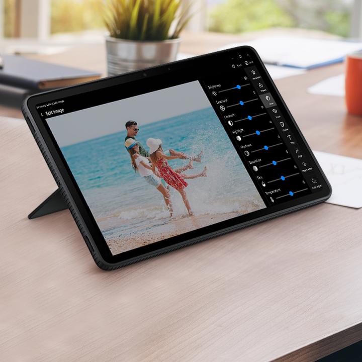 Produktbild Samsung Protective Standing Cover (Galaxy Tab S8, Galaxy Tab S7)