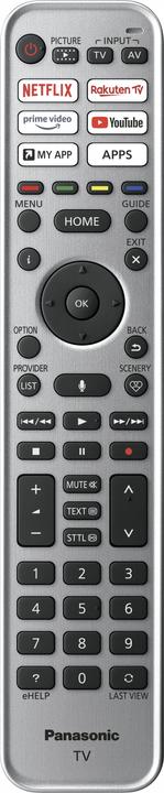 Image du produit Panasonic TX-65JZC2004 (65", OLED, 4K, 2021)