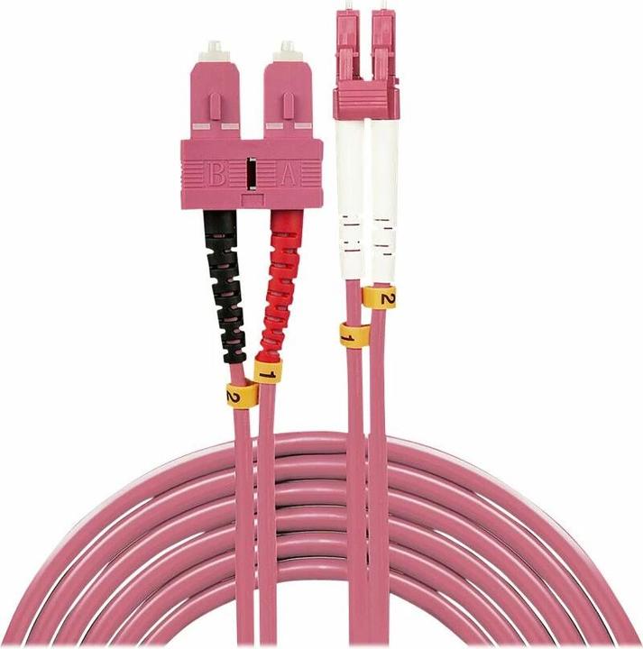 Immagine prodotto Lindy Cavo in fibra ottica (CAT6e, 3 m)