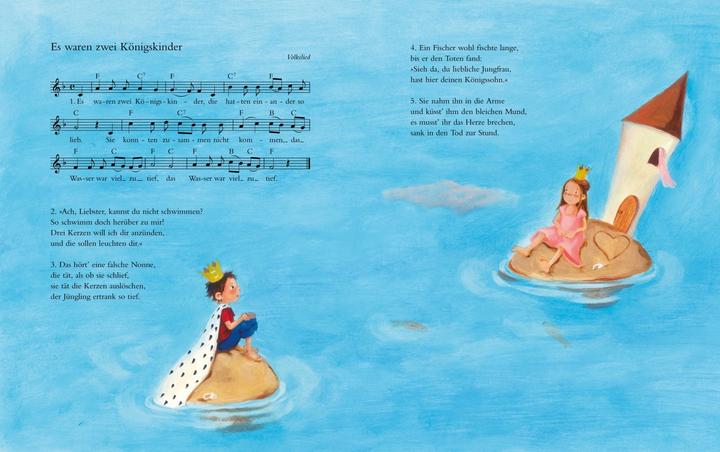 Produktbild Die schönsten Lieder für Gross und Klein (Deutsch, Marina Rachner, 2007)