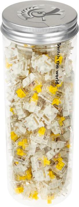 Produktbild Ducky Gateron G Pro Yellow Switches - 110 Stück