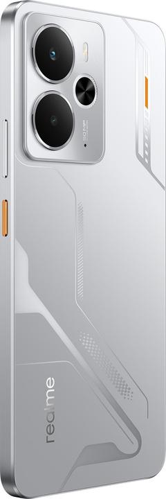 Actual product image realme 14 5G Dual Sim 12GB RAM 256GB - Mecha Silver (256 GB, Mecha Silver, 6.67", 50 Mpx, 5G)