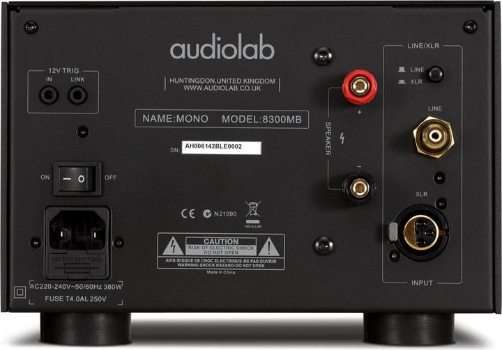Produktbild Audiolab 8300mb (Endstufe)