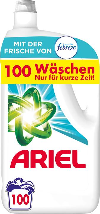 Actual product image Ariel Universal+ (100 Washing cycles, Liquid)