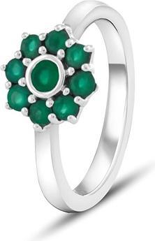 Beneto Exclusive - Charming silver ring with agate ACHAGG1 - Circuit: 54 mm (54)