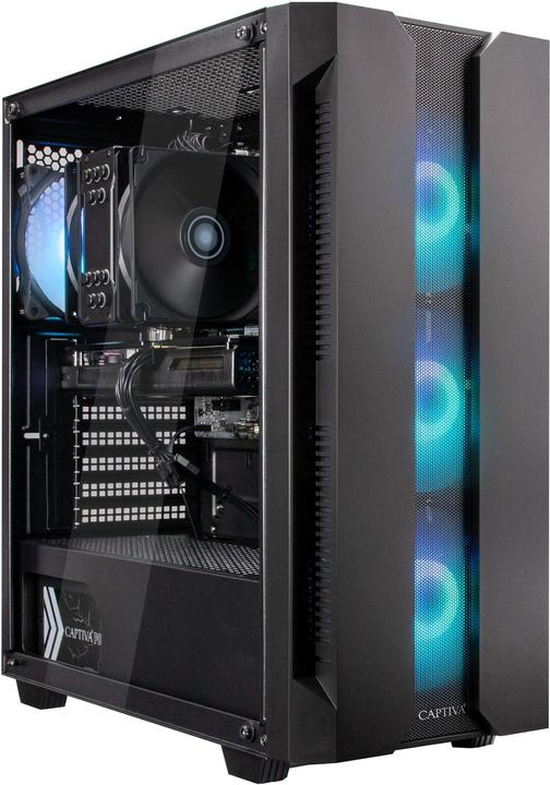 Image du produit Captiva 1 Ryzen 7 RX 7800 XT (AMD Ryzen 7 7700X, 32 Go, 1000 Go, Radeon RX 7800 XT)
