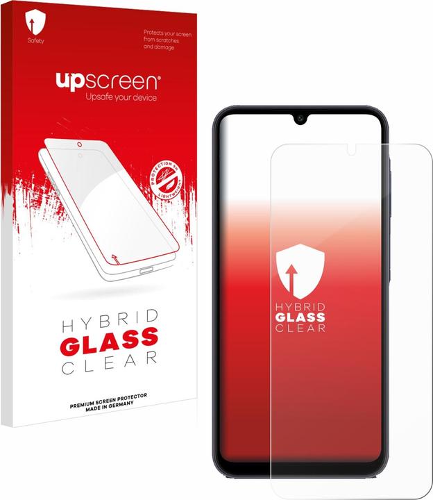 Image du produit upscreen Scratch Shield Verre (1 pièce(s), Samsung Galaxy A25 5G)