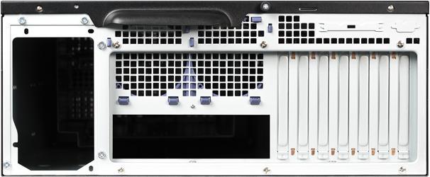 Image du produit Chieftec Midi Tower BD-25B-350GPB, noir (mATX, Mini-ITX)