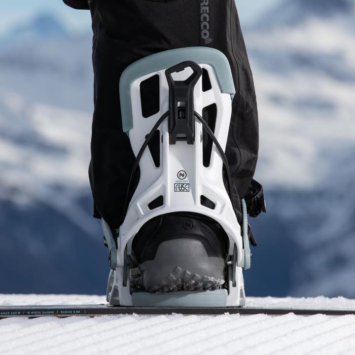 Actual product image Nidecker Snowboard Bindings Flow Fuse 2025 (S)