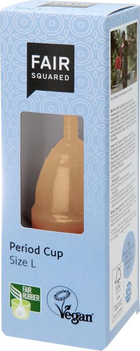 Actual product image Fair Squared Period Cup (Large)