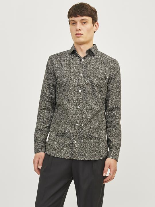 Produktbild Jack & Jones Jprblablackpool Stretch Ls Shirt Sn (XS)