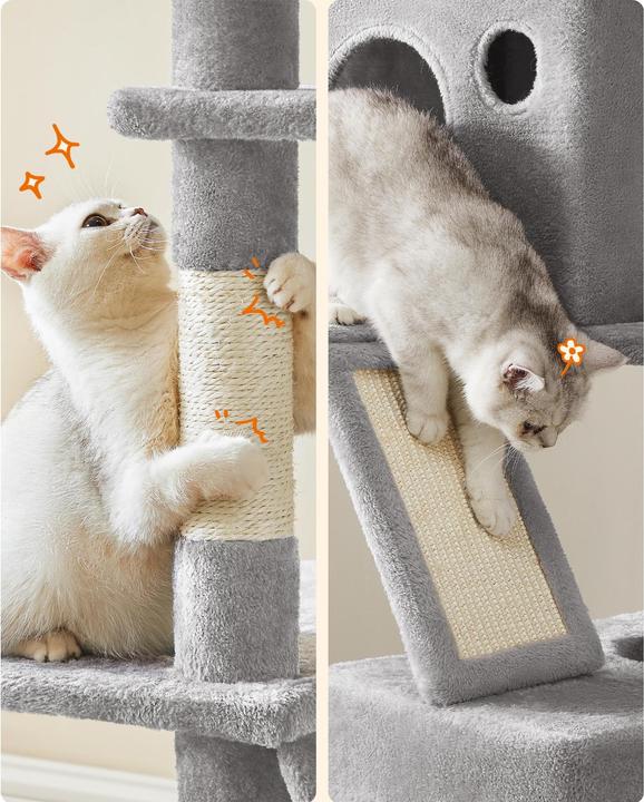 Produktbild Feandrea Cat Spa (206 cm, Grau)