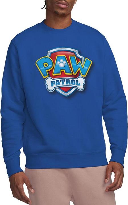 Actual product image Paw Patrol Unisex Adult 3D Logo Sweatshirt (S)