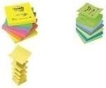 Produktbild Post-it Z-Notes Regenbogen (76 x 76 mm)