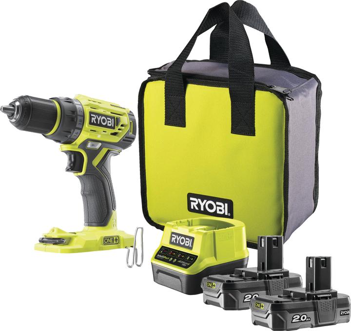 Ryobi Accuboormachine en schroevendraaier (Oplaadbare batterij)