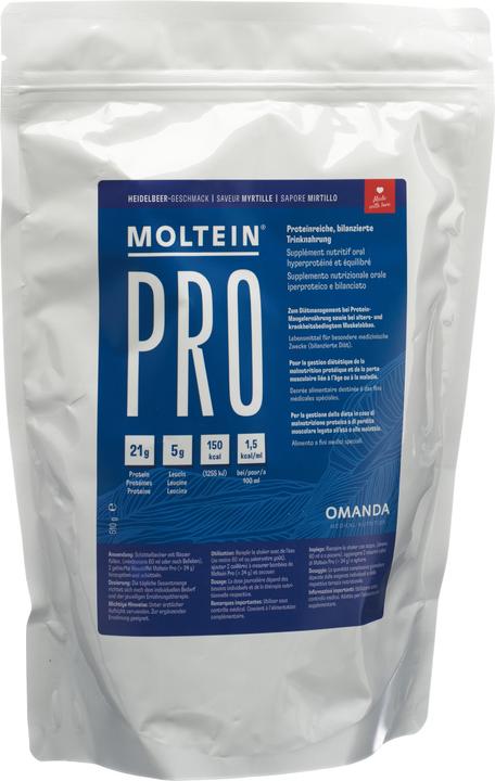 Moltein Pro 1.5 Heidelbeere (510g) (Heidelbeere, 1 Stk., 510 g)