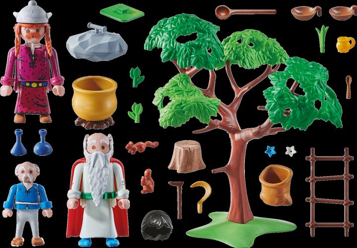 Image du produit Playmobil Panoramix et le chaudron de Potion Magique (70933, Playmobil Astérix)