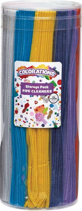Actual product image Colorations Colourations - Chenille thread colour 12 colours, 600 pcs.