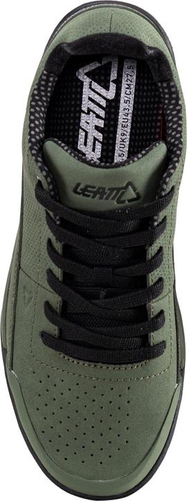 Actual product image Leatt 2.0 Flat Shoe spinach 42 (38.5, 39.5, 40.5, 41.5, 42.5, 43.5, 44.5, 45.5, 46.5, 47.5, 48.5)