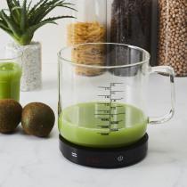 Cook Concept scale 5kg with removable measuring glass 1.5l