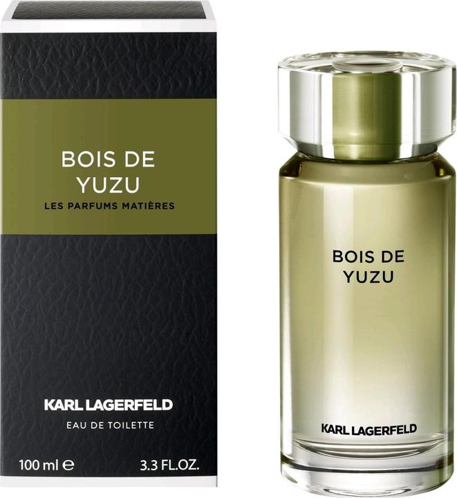 Actual product image Karl Lagerfeld Les Parfums Matières Bois de Yuzu (Eau de toilette, 100 ml)