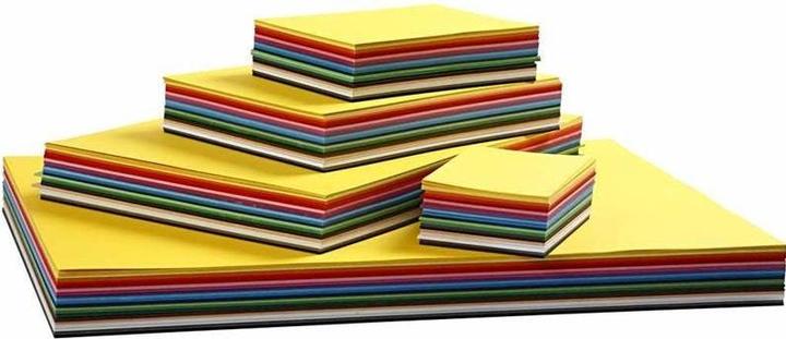 Immagine prodotto Creativ Company Cartoncino A3 - A6 multicolore, 180 g/m², 1500 fogli (180 g/m², 1 x)
