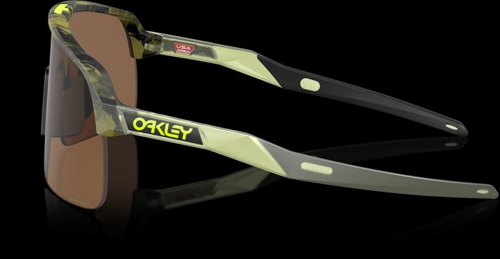 Produktbild Oakley Sutro Lite Chrysalis Collection Sportbrille (matte transparent fern swirl, Prizm Bronze)