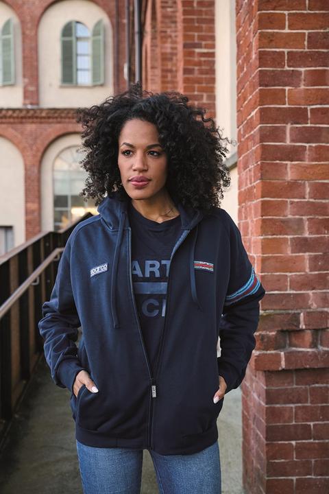 Produktbild Sparco Martini Racing Hooded Full Zip (M)