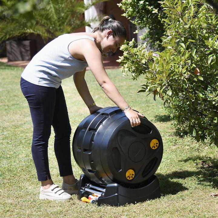 Actual product image Hozelock Drum composter (75 l)