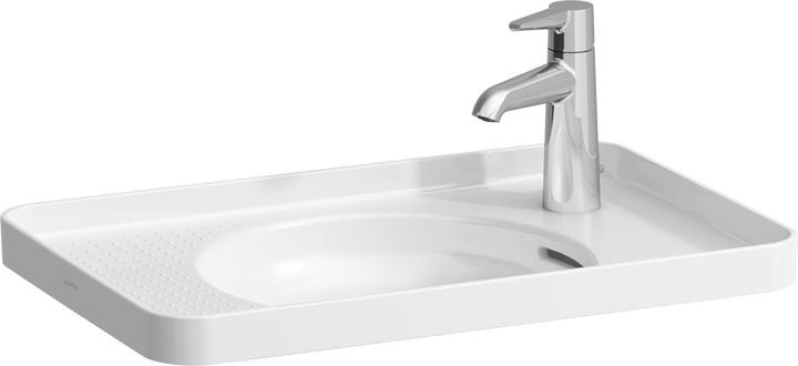 Immagine prodotto Laufen Lavabo da incasso VAL v ob con troppopieno senza foro per rubinetto bianco LCC (360 mm, 550 mm)