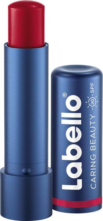 Produktbild Labello Caring Beauty Red (neu) Stick 4.8 g (Pflegestift, 5.50 ml)