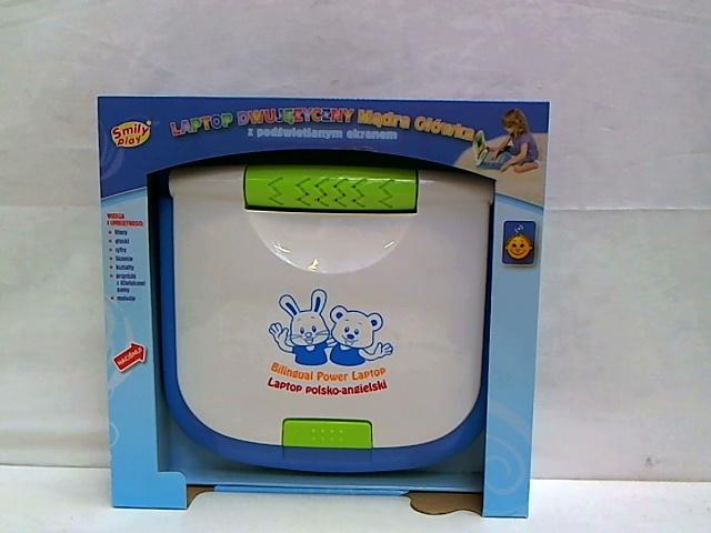 Image du produit Smily Jouer à Laptop bilingue (8030) (Anglais, Polonais)