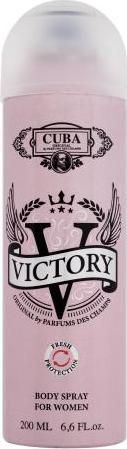 Actual product image Fragluxe Cuba - Victory Deodorant (Spray, 200 ml)