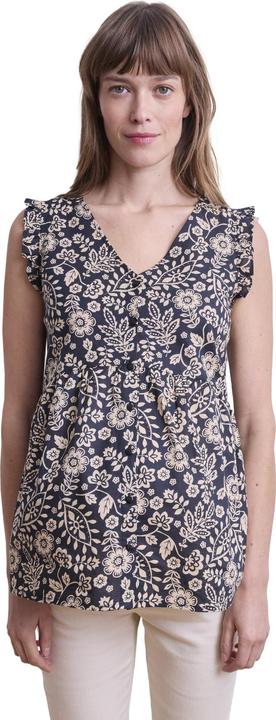 Vertbaudet Ärmellose Bluse für Schwangerschaft & Stillzeit