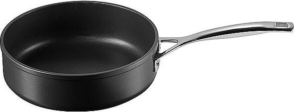 Produktbild Le Creuset 51110240010002 Aluminium-Antihaft Sautépfanne 24cm, Anthrazit/Silber (24 cm, Pfannenset + Topfset, Aluminium)