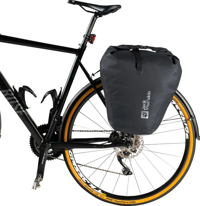Actual product image Jack Wolfskin Gravex 20 bike bag (29 l, Luggage carrier bag)