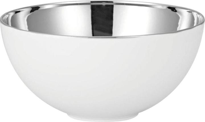 Actual product image Rosenthal Bowl 19 cm - TAC Gropius Skin Platinum (19 cm, 1.70 l, 1 x)