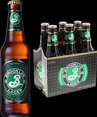 Produktbild Brooklyn Brewery Lager (6 x 35 cl)