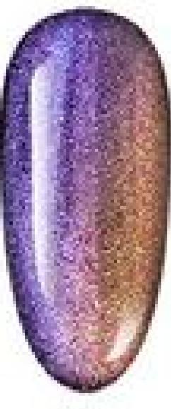 Actual product image Venalisa 9D Cat Eye gel varnish J11 UV/LED (Blue, Bronze, Gel-Effect Nail Polish)