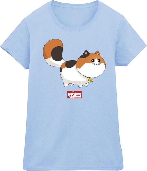 Produktbild Disney Big Hero 6 Baymax Kitten Pose TShirt (XL)