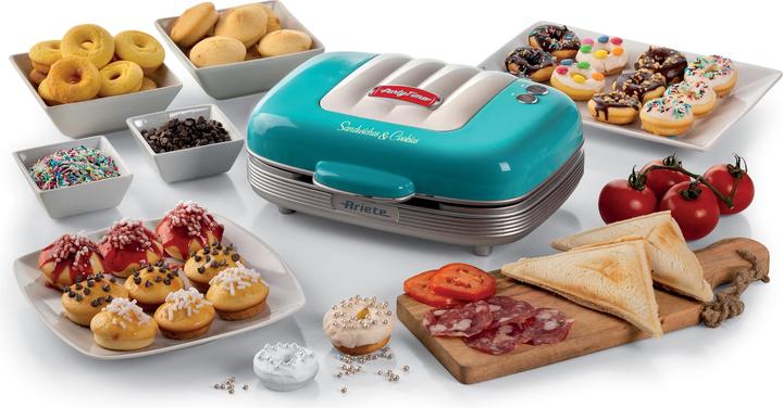 Image du produit Ariete 1972 Machine à sandwichs Party Time