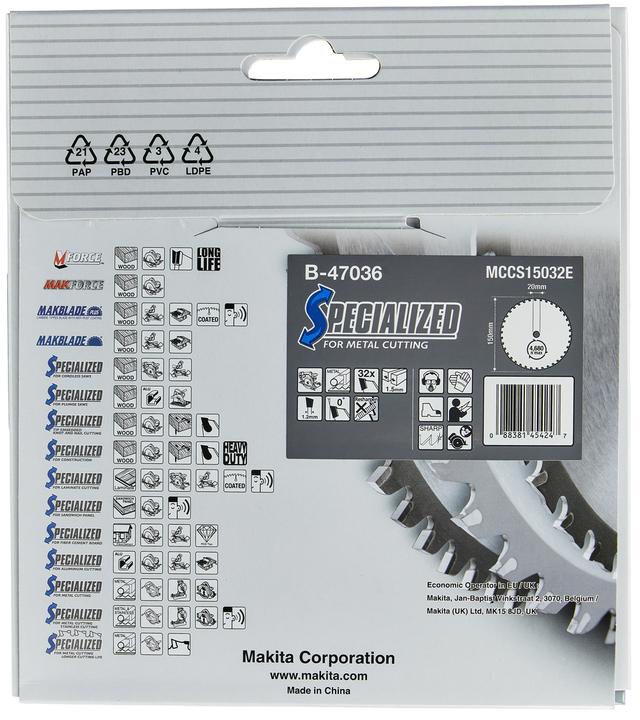 Immagine prodotto Makita MCCS15032E