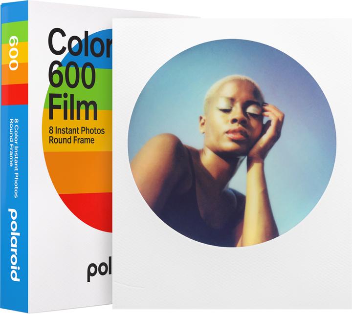 Produktbild Polaroid Color Round Frame (Polaroid 600)