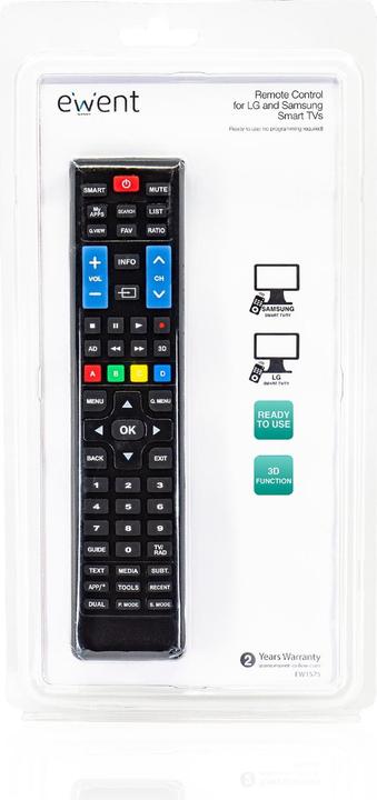 Produktbild Ewent Mando A Distancia Para Smart TV Lg Y Samsung