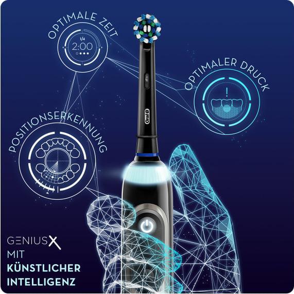 Produktbild Oral-B Genius X (Oszillierende Zahnbürste)